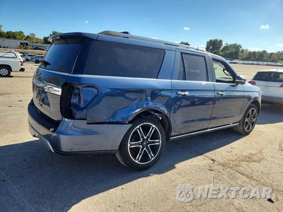 Trzecie zdjęcie samochodu z tyłu: 2019 FORD EXPEDITION MAX LIMITED VIN:1FMJK2AT7KEA72107 - miniatura