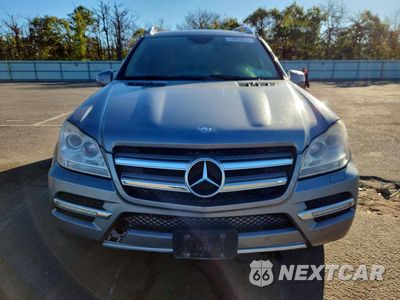 Piąte zdjęcie samochodu w środku: 2012 MERCEDES-BENZ GL 450 4MATIC VIN:4JGBF7BE6CA780993 - miniatura