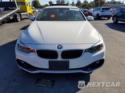 Piąte zdjęcie samochodu w środku: 2018 BMW 430I VIN:WBA4Z1C56JEC70178 - miniatura