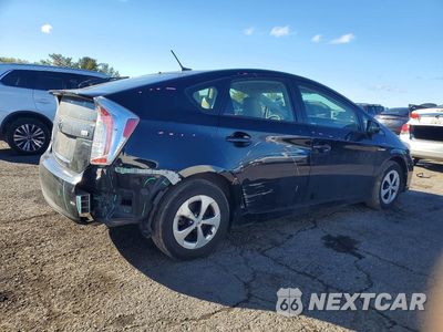 Trzecie zdjęcie samochodu z tyłu: 2014 TOYOTA PRIUS FOUR VIN:JTDKN3DU6E0388948 - miniatura