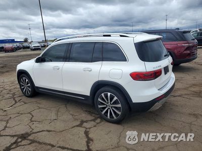 Drugie zdjęcie samochodu z przodu: 2022 MERCEDES-BENZ GLB 250 4MATIC VIN:W1N4M4HB4NW181314 - miniatura