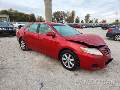 Czwarte zdjęcie samochodu z boku: 2011 TOYOTA CAMRY LE VIN:4T4BF3EK6BR115525 - miniatura