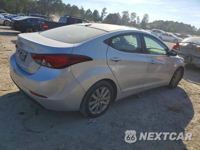 Trzecie zdjęcie samochodu z tyłu: 2015 HYUNDAI ELANTRA SE VIN:KMHDH4AE8FU226392 - miniatura