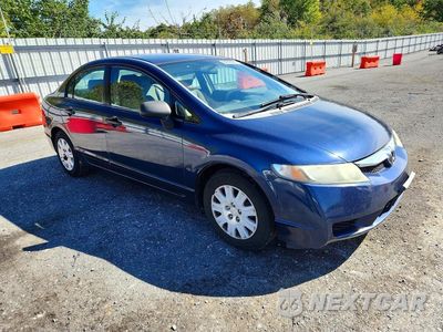Czwarte zdjęcie samochodu z boku: 2009 HONDA CIVIC VP VIN:2HGFA16339H511680 - miniatura