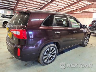 Trzecie zdjęcie samochodu z tyłu: 2014 KIA SORENTO BASE VIN:5XYKWDA74EG453890 - miniatura