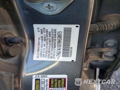 Zdjęcie 12 z 12 samochodu: 2009 HONDA CIVIC LX VIN:2HGFA16519H538975 - miniatura