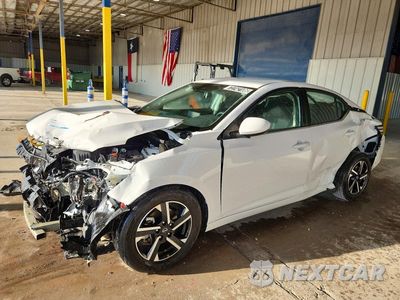 2025 NISSAN SENTRA SV 3N1AB8CVXSY383896 - główne zdjęcie licytacji z USA - miniatura