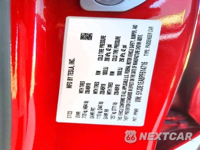 Zdjęcie 13 z 13 samochodu: 2023 TESLA MODEL 3 VIN:5YJ3E1EA8PF614716 - miniatura
