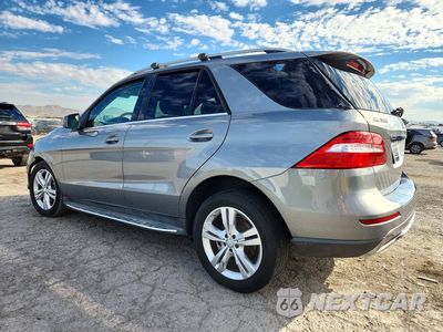 Drugie zdjęcie samochodu z przodu: 2013 MERCEDES-BENZ ML 350 VIN:4JGDA5JB0DA233223 - miniatura