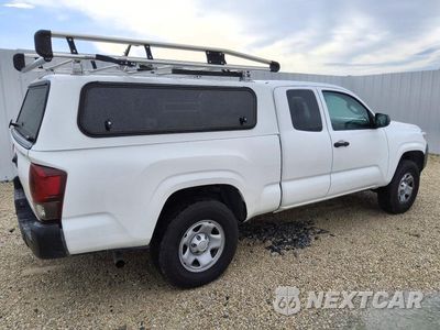 Trzecie zdjęcie samochodu z tyłu: 2023 TOYOTA TACOMA SR VIN:3TYRX5GN2PT082844 - miniatura