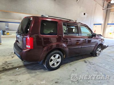 Trzecie zdjęcie samochodu z tyłu: 2011 HONDA PILOT EXL VIN:5FNYF3H54BB040802 - miniatura
