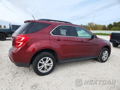Trzecie zdjęcie samochodu z tyłu: 2017 CHEVROLET EQUINOX LT VIN:2GNFLFEK8H6230460 - miniatura