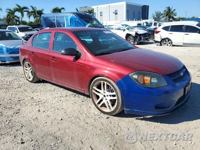 Czwarte zdjęcie samochodu z boku: 2009 CHEVROLET COBALT SS VIN:1G1AP58X397195703 - miniatura