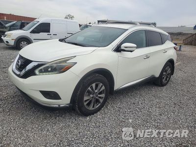 2018 NISSAN MURANO SL 5N1AZ2MG8JN107021 - główne zdjęcie licytacji z USA - miniatura