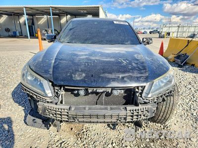 Piąte zdjęcie samochodu w środku: 2014 HONDA ACCORD EXL VIN:1HGCR3F85EA026727 - miniatura