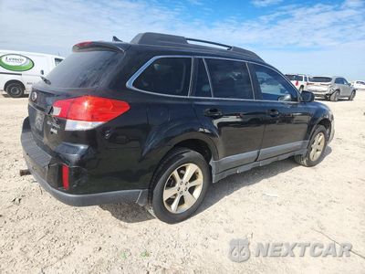 Trzecie zdjęcie samochodu z tyłu: 2014 SUBARU OUTBACK 2.5I LIMITED VIN:4S4BRBLC1E3308120 - miniatura
