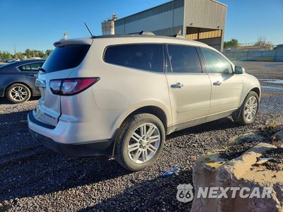 Trzecie zdjęcie samochodu z tyłu: 2015 CHEVROLET TRAVERSE VIN:1GNKVGKDXFJ174462 - miniatura