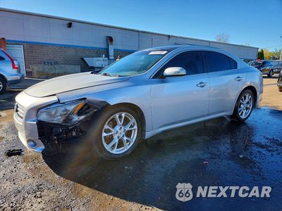 2012 NISSAN MAXIMA 3.5 S 1N4AA5AP6CC851724 - główne zdjęcie licytacji z USA - miniatura