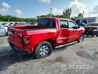 Trzecie zdjęcie samochodu z tyłu: 2022 NISSAN FRONTIER S VIN:1N6ED1EK4NN679708 - miniatura