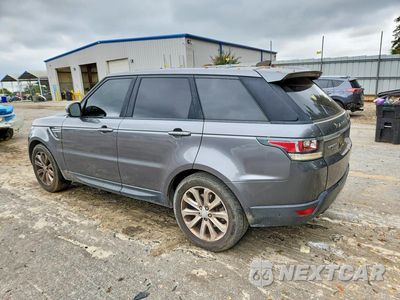 Drugie zdjęcie samochodu z przodu: 2017 LAND ROVER RANGE ROVER SPORT HSE VIN:SALWR2FK3HA158030 - miniatura