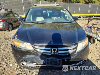 Piąte zdjęcie samochodu w środku: 2016 HONDA ODYSSEY TOURING VIN:5FNRL5H90GB034126 - miniatura