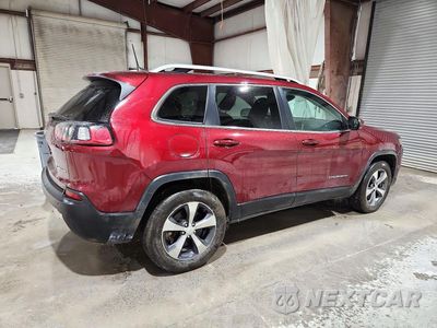 Trzecie zdjęcie samochodu z tyłu: 2021 JEEP CHEROKEE LIMITED VIN:1C4PJMDX7MD142595 - miniatura