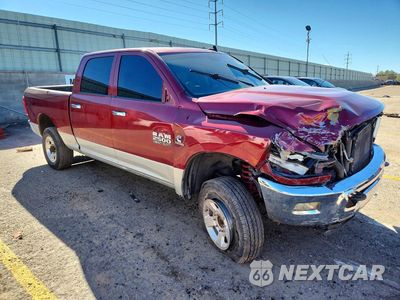 Czwarte zdjęcie samochodu z boku: 2013 RAM 2500 LARAMIE VIN:3C6UR5FL5DG520659 - miniatura
