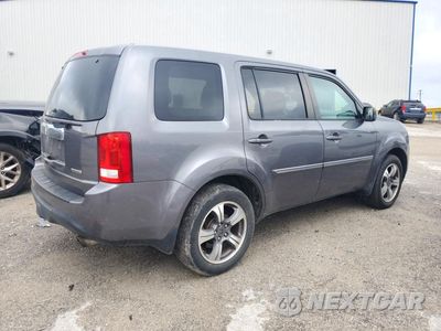 Trzecie zdjęcie samochodu z tyłu: 2015 HONDA PILOT SE VIN:5FNYF3H35FB033913 - miniatura