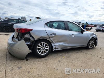 Trzecie zdjęcie samochodu z tyłu: 2017 MAZDA 3 SPORT VIN:3MZBN1U77HM127857 - miniatura