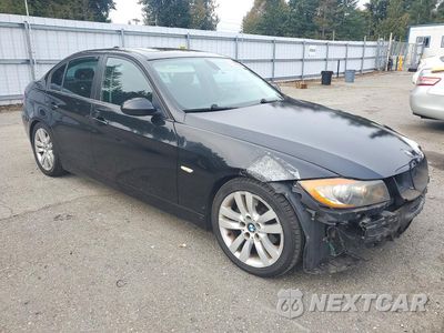 Czwarte zdjęcie samochodu z boku: 2007 BMW 328 I SULEV VIN:WBAVC53597FZ76655 - miniatura