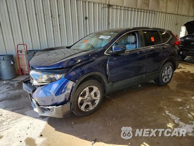 2019 HONDA CR-V EXL 7FARW2H82KE007827 - główne zdjęcie licytacji z USA - miniatura