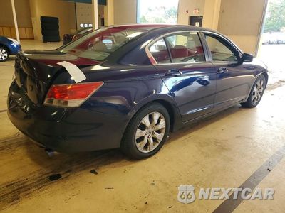 Trzecie zdjęcie samochodu z tyłu: 2009 HONDA ACCORD LX VIN:1HGCP26389A011195 - miniatura
