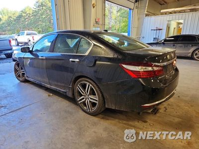 Drugie zdjęcie samochodu z przodu: 2016 HONDA ACCORD TOURING VIN:1HGCR3F96GA018163 - miniatura