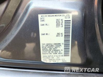 Zdjęcie 12 z 12 samochodu: 2018 NISSAN ALTIMA 2.5 SR VIN:1N4AL3AP1JC212338 - miniatura