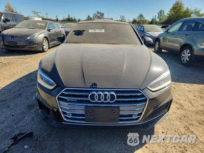 Piąte zdjęcie samochodu w środku: 2019 AUDI A5 PREMIUM PLUS VIN:WAUTNAF59KA065835 - miniatura