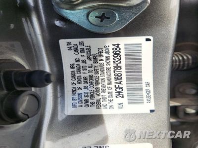 Zdjęcie 12 z 12 samochodu: 2008 HONDA CIVIC EX VIN:2HGFA16878H329684 - miniatura