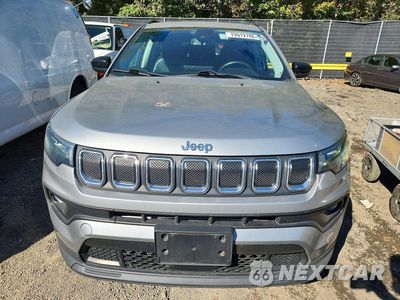 Piąte zdjęcie samochodu w środku: 2022 JEEP COMPASS LATITUDE LUX VIN:3C4NJDFB4NT223185 - miniatura