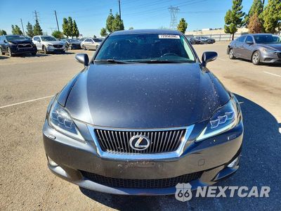 Piąte zdjęcie samochodu w środku: 2010 LEXUS IS 250 VIN:JTHCF5C25A2034753 - miniatura