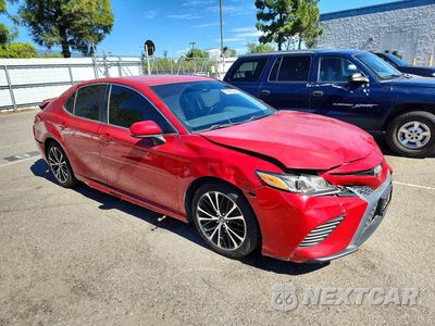Czwarte zdjęcie samochodu z boku: 2019 TOYOTA CAMRY SE VIN:4T1B11HK1KU222748 - miniatura