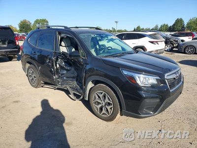 Czwarte zdjęcie samochodu z boku: 2020 SUBARU FORESTER PREMIUM VIN:JF2SKAGC5LH525264 - miniatura