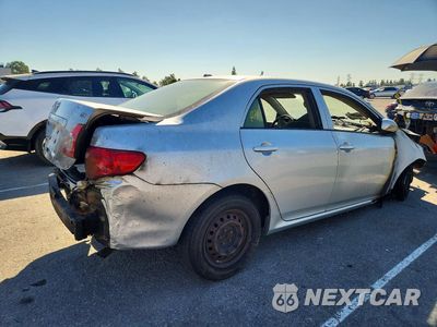 Trzecie zdjęcie samochodu z tyłu: 2009 TOYOTA COROLLA LE VIN:JTDBL40E399089686 - miniatura