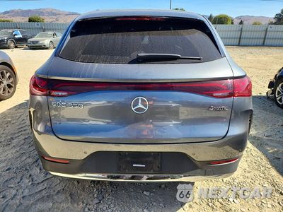 Zdjęcie 6 z 14 samochodu: 2023 MERCEDES-BENZ EQE SUV 350 4MATIC VIN:4JGGM1CB1PA022448 - miniatura