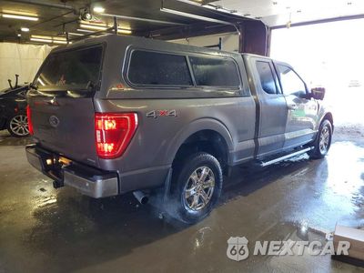 Trzecie zdjęcie samochodu z tyłu: 2022 FORD F150 SUPER CAB VIN:1FTFX1E80NKD63971 - miniatura