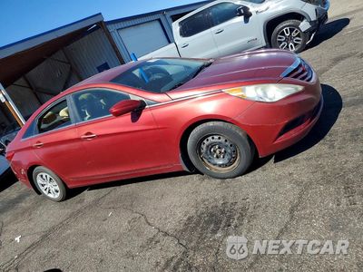 Czwarte zdjęcie samochodu z boku: 2012 HYUNDAI SONATA GLS VIN:5NPEB4AC4CH446210 - miniatura