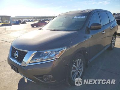 2015 NISSAN PATHFINDER S 5N1AR2MN1FC629796 - główne zdjęcie licytacji z USA - miniatura