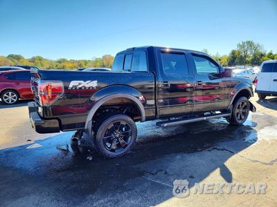 Trzecie zdjęcie samochodu z tyłu: 2013 FORD F150 SUPERCREW VIN:1FTFW1ET1DKD18432 - miniatura