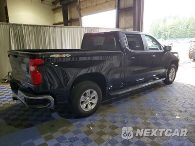 Trzecie zdjęcie samochodu z tyłu: 2026 CHEVROLET SILVERADO K1500 LT VIN:1GCUKDED8TZ441776 - miniatura