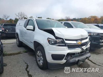 Czwarte zdjęcie samochodu z boku: 2020 CHEVROLET COLORADO LT VIN:1GCHSCEA3L1222336 - miniatura
