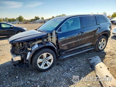 2016 TOYOTA HIGHLANDER HYBRID LIMITED PLATINUM 5TDDCRFH9GS018692 - główne zdjęcie licytacji z USA - miniatura