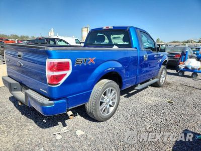 Trzecie zdjęcie samochodu z tyłu: 2014 FORD F150 VIN:1FTMF1CM2EFC71196 - miniatura